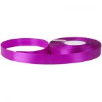 Атласная лента, фиолетовая, 15ммx30м Атласная лента, фиолетовая, 15ммx30м