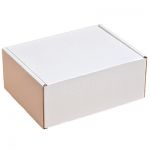 Беленый короб, 235x135x80 мм Беленый короб, 235x135x80 мм