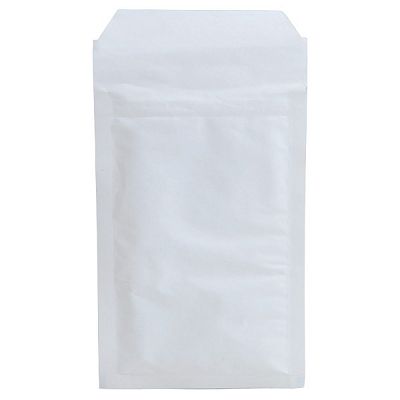 Белый крафт пакет с прослойкой, 12x17 см, А-11