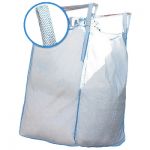 Биг-бэг глухой низ/открытый верх, 95x95x130 см,, Биг-бэг глухой низ