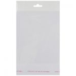 БОПП пакет с клапаном, белый европодвес, 20x30 см, 100 шт. БОПП пакет с клапаном, белый европодвес, 20x30 см, 100 шт.