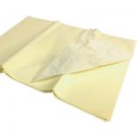 Бумага тишью, кремовая, 50x66 см Бумага тишью, кремовая, 50x66 см