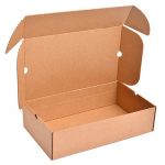 Бурая обувная коробка №76, 500x300x130 мм Бурая обувная коробка №76, 500x300x130 мм