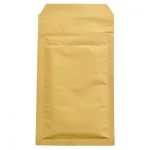 Бурый крафт пакет с прослойкой, 12x17 см, A-11-G