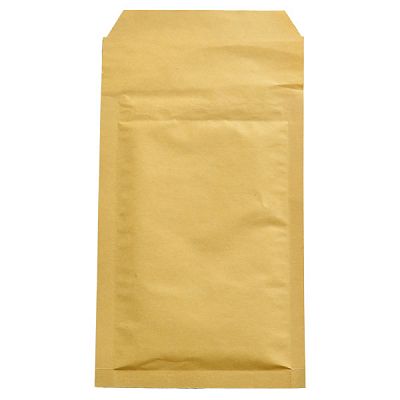 Бурый крафт пакет с прослойкой, 12x17 см, A-11-G