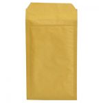 Бурый крафт пакет с прослойкой, 14x22 см, B-12-G