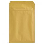 Бурый крафт пакет с прослойкой, 20x27 см, D-14-G