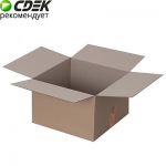 Картонный короб СДЭК тип «S», 200x190x130 мм Картонный короб СДЭК тип «S», 200x190x130 мм