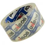 Клейкая лента кристально-прозрачная Unibob®, 48ммx66мx45мкм Клейкая лента кристально-прозрачная Unibob®, 48ммx66мx45мкм