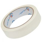 Клейкая лента малярная Velar узкая, 25ммx25м Клейкая лента малярная Velar узкая, 25ммx25м