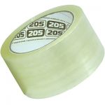 Клейкая лента прозрачная Nova Roll, 48ммx66мx45мкм Клейкая лента прозрачная Nova Roll, 48ммx66мx45мкм