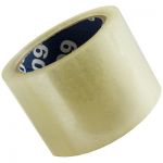 Клейкая лента прозрачная широкая Unibob®, 72ммx66мx45мкм Клейкая лента прозрачная широкая Unibob®, 72ммx66мx45мкм