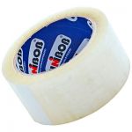 Клейкая лента прозрачная Unibob®, 48ммx132мx45мкм Клейкая лента прозрачная Unibob®, 48ммx132мx45мкм