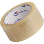 Клейкая лента прозрачная Velar, 48ммx33мx45мкм Клейкая лента прозрачная Velar, 48ммx33мx45мкм