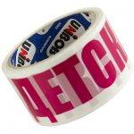 Клейкая лента с печатью «Детская», 48ммx36мx40мкм Клейкая лента с печатью «Детская», 48ммx36мx40мкм