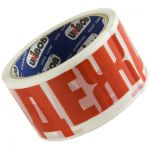 Клейкая лента с печатью «Одежда Короб №___», 48ммx36мx40мкм Клейкая лента с печатью «Одежда Короб №___», 48ммx36мx40мкм