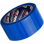 Клейкая лента синяя Unibob®, 48ммx66мx45мкм Клейкая лента синяя Unibob®, 48ммx66мx45мкм