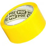 Клейкая лента желтая Nova Roll, 48ммx66мx45мкм Клейкая лента желтая Nova Roll, 48ммx66мx45мкм