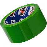 Клейкая лента зеленая Unibob®, 48ммx66мx45мкм Клейкая лента зеленая Unibob®, 48ммx66мx45мкм