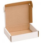 Короб №64 - беленый, 170x130x40 мм Короб №64 - беленый, 170x130x40 мм