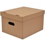 Короб №82 (архивный) с крышкой, 400x330x255 мм Короб №82 (архивный) с крышкой, 400x330x255 мм