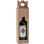 Коробка №80 под одну бутылку, 100x75x320 мм Коробка №80 под одну бутылку, 100x75x320 мм