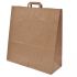 Крафт пакет с плоской ручкой, 44.5x18x48 см