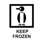 Наклейки «Хранить замороженным», 20 шт./уп.,, Наклейки «Хранить замороженным», 20 шт. Наклейки «Хранить замороженным», 20 шт./уп.,, Наклейки «Хранить замороженным», 20 шт.