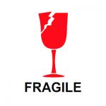 Наклейки «Хрупкий груз», 20 шт./уп.,, Наклейки «Хрупкий груз», 20 шт. Наклейки «Хрупкий груз», 20 шт./уп.,, Наклейки «Хрупкий груз», 20 шт.