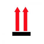 Наклейки «Не переворачивать», 20 шт./уп.,, Наклейки «Не переворачивать», 20 шт. Наклейки «Не переворачивать», 20 шт./уп.,, Наклейки «Не переворачивать», 20 шт.