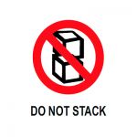 Наклейки «Не складировать», 20 шт./уп.,, Наклейки «Не складировать», 20 шт. Наклейки «Не складировать», 20 шт./уп.,, Наклейки «Не складировать», 20 шт.