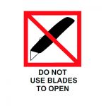 Наклейки «Не вскрывать ножом», 20 шт./уп.,, Наклейки «Не вскрывать ножом», 20 шт. Наклейки «Не вскрывать ножом», 20 шт./уп.,, Наклейки «Не вскрывать ножом», 20 шт.