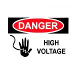 Наклейки «Опасно - высокое напряжение», 20 шт./уп.,, Наклейки «Опасно - высокое напряжение», 20 шт. Наклейки «Опасно - высокое напряжение», 20 шт./уп.,, Наклейки «Опасно - высокое напряжение», 20 шт.