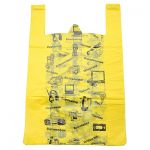 Пакет майка ПНД «Электроника» желтый, 43+20x64см, 23 мкм, 50шт. Пакет майка ПНД «Электроника» желтый, 43+20x64см, 23 мкм, 50шт.