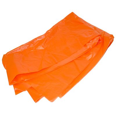 Пакет ПНД (оранжевый), 90x200 см, 19 мкм, поштучно