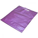 Пакет Zip Lock с ручкой, вишневый металлик, 350x350 мм, 100 мкм, 1 шт.