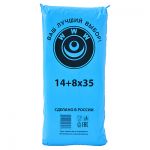 Пакеты фасовочные в пластах «WWW», голубая упаковка, 14+8x35см, 8 мкм Пакеты фасовочные в пластах «WWW», голубая упаковка, 14+8x35см, 8 мкм