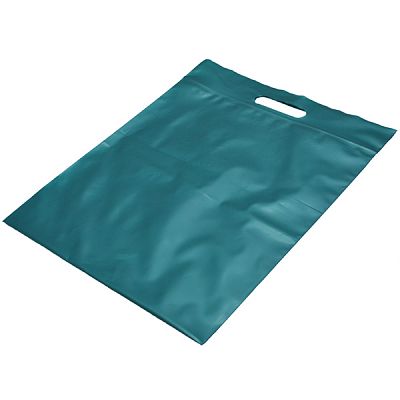 Пакеты Zip Lock с ручкой, зеленый металлик, 350x350 мм, 100 мкм, 10 шт.