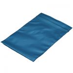 Пакеты Zip Lock, синий металлик, 60x70 мм, 100 мкм, 1000 шт.
