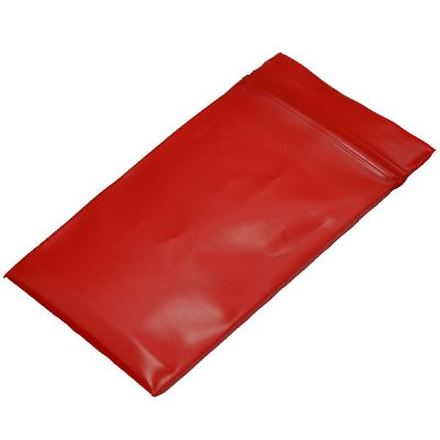 Пакеты Zip Lock, вишневый металлик, 60x70 мм, 100 мкм, 1000 шт.