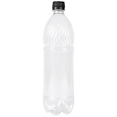 Пластиковая бутылка с пробкой, 1000 мл, 60 шт./уп.,, Пластиковая бутылка с пробкой, 1000 мл, 60 шт.
