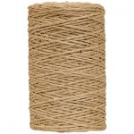 Шпагат джутовый большой, 1250 текс, 250 м Шпагат джутовый большой, 1250 текс, 250 м