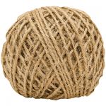 Шпагат джутовый малый, 1500 текс, 100 м Шпагат джутовый малый, 1500 текс, 100 м