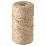 Шпагат льняной банковский, 1250 текс, 400 м Шпагат льняной банковский, 1250 текс, 400 м