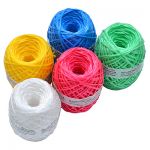 Шпагат полипропиленовый цветной в ассортименте, 1200 текс, 100 м Шпагат полипропиленовый цветной в ассортименте, 1200 текс, 100 м