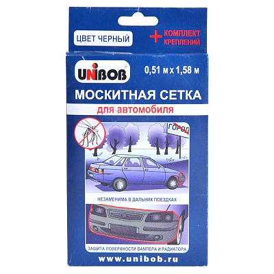 Сетка москитная для автомобиля, 51x158 см