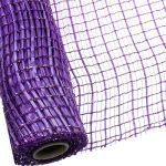 Сетка с люрексом «Акцент», тёмно-сиреневая, 0.5x6 м Сетка с люрексом «Акцент», тёмно-сиреневая, 0.5x6 м