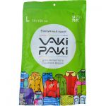 Вакуумный пакет для вещей, средний мешок L, 50x100 см Вакуумный пакет для вещей, средний мешок L, 50x100 см