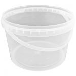 Ведро с крышкой, 2000мл Ведро с крышкой, 2000мл